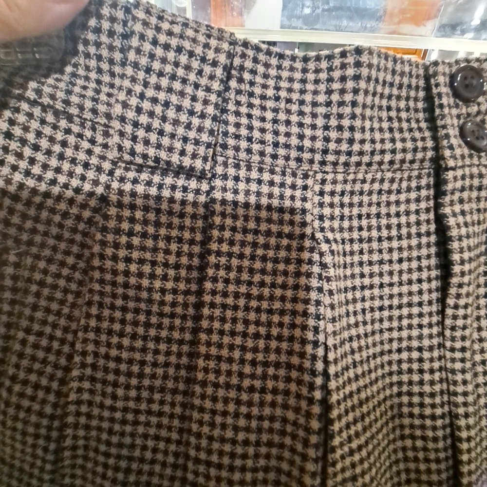 Womens Wool Dress Pants